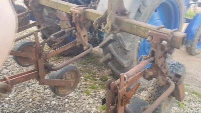 Трактор мтз 80-82 готовим культиватор для окучевания картофеля ( советы, проблемы, подсказки) смотреть онлайн