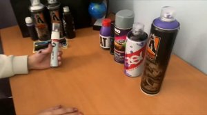 Обзор «Что мы купили в граффити маркете»