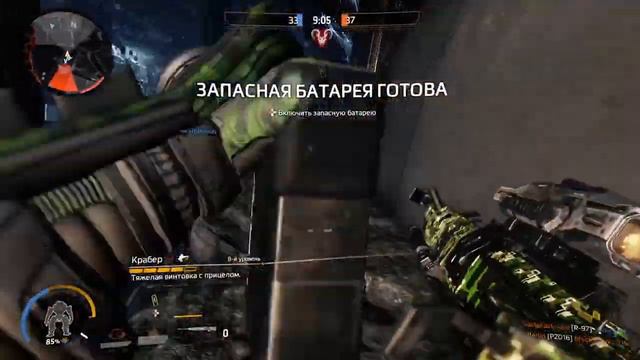TitanFall 2 | ГАЙД: Крабер ББ/ Kraber AP смотреть онлайн