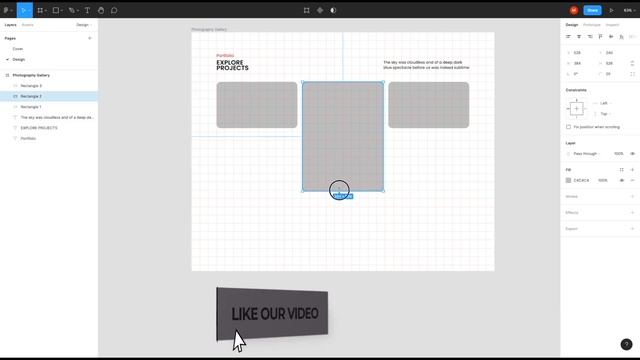 Day - 26 || Photography Portfolio Gallery Section Design in FIGMA || Daily UI Design Challenge смотреть онлайн