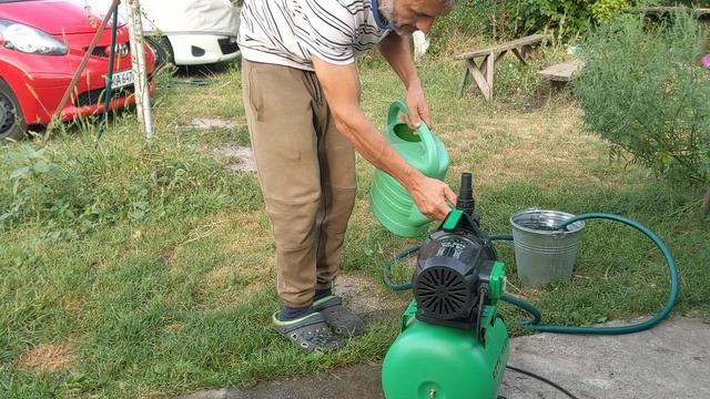 Тест драйв насосной станции RZTK WS 3519 смотреть онлайн