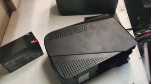 Замена батареи в Ippon back comfo pro 600 и 800