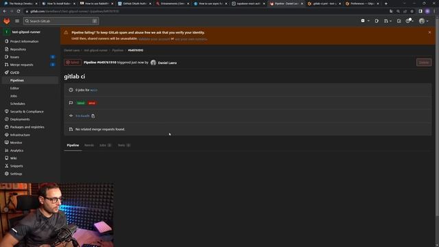 Gitpod Remote Development, Gitlab CI, Runner | Getting Started смотреть онлайн