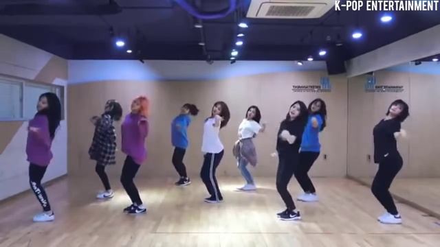 [Mirrored] TWICE - 'What Is Love?' Dance Practice Video смотреть онлайн