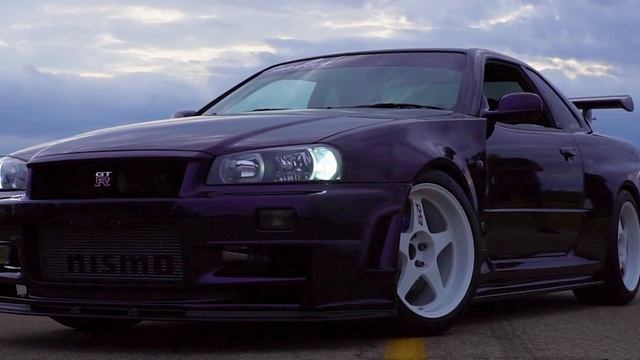 Rico's 1999 R34 Nissan Skyline GT-R V-Spec