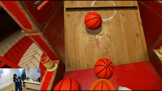 Американский цирк и его аттракционы NVIDIA VR Funhouse смотреть онлайн