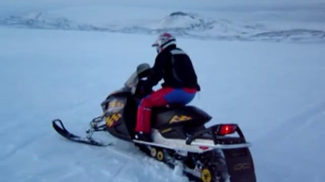 Sleðaprufa á Langjökli - 20.11.2004 смотреть онлайн