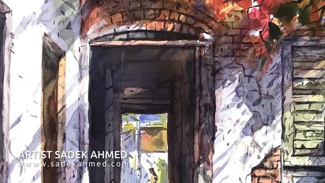 Watercolor Painting смотреть онлайн