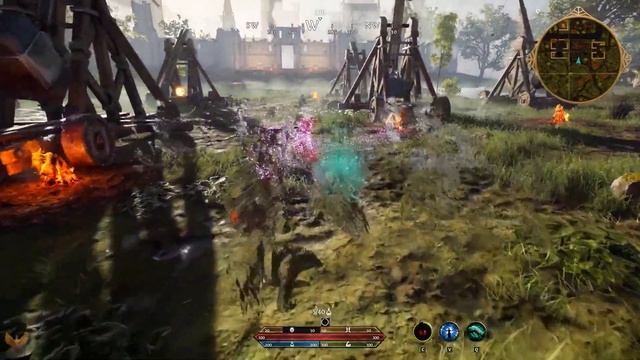 PvP и осады в Ashes of Creation смотреть онлайн