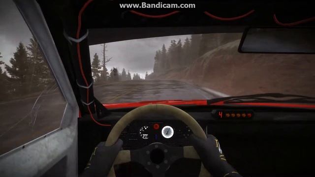 DiRT Rally - Daily Event 19.12.2015 - Pikes Peak Full HillClimb - Peugeot 405 T16 - Run 2 смотреть онлайн