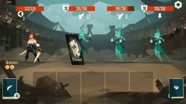 Destroying Arena 100 Boss as Sword Master in Pirates Outlaws (stage 98~100) смотреть онлайн