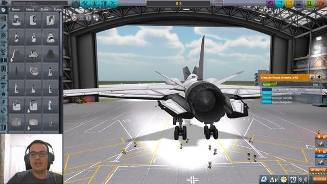 B2 ASA VOADORA (STEALTH) _ Kerbal Space Program смотреть онлайн