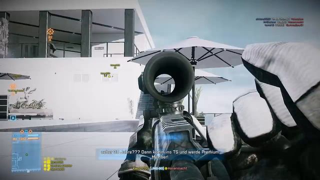 Battlefield 3 BF3 A few deadly headshots #1 смотреть онлайн