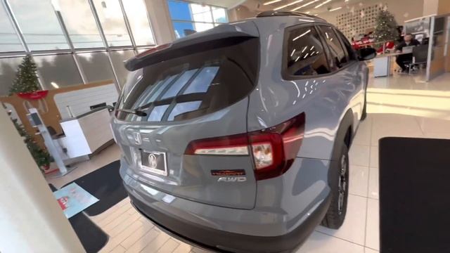 2022 Honda Pilot TrailSport смотреть онлайн