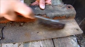 Ржавчина с солидолом после трёх лет.