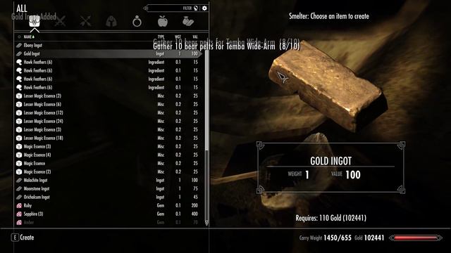 Skyrim Modded Playthrough (1440p) (98) - Divine Crusader Armor смотреть онлайн