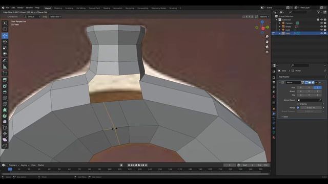 Учебный курс по Blender: Nordic Style Vase смотреть онлайн