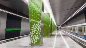 Станция метро Раменки (10.01.23)