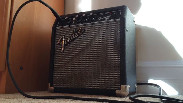 Fender Frontman 10G - Clean Sounds - Beginner player. смотреть онлайн