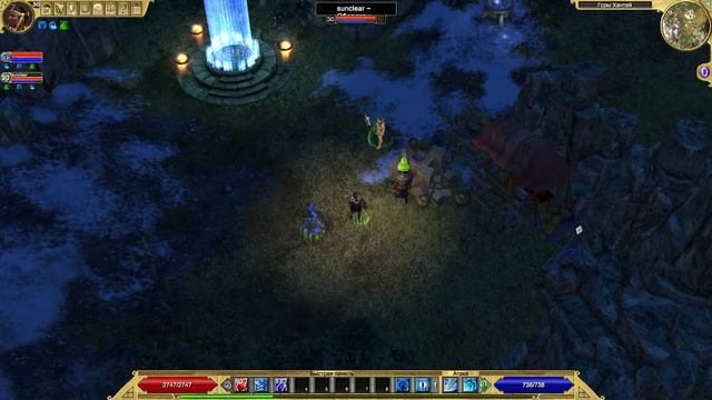 Titan Quest Anniversary Edition 2021 Вдвоем, прохождение #9 смотреть онлайн