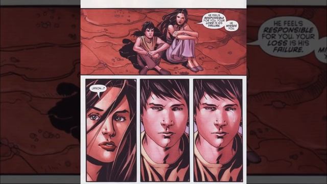 История Антигероя - Джейсон Тодд / Красный Колпак смотреть онлайн