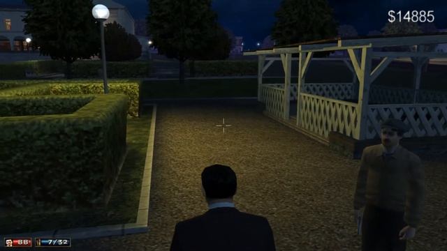 MAFIA 1 мод-MFEUI. Посмотрим  на ночную миссию.№2