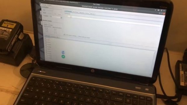 "universal G code sender” turns your CNC router into a manual milling machine