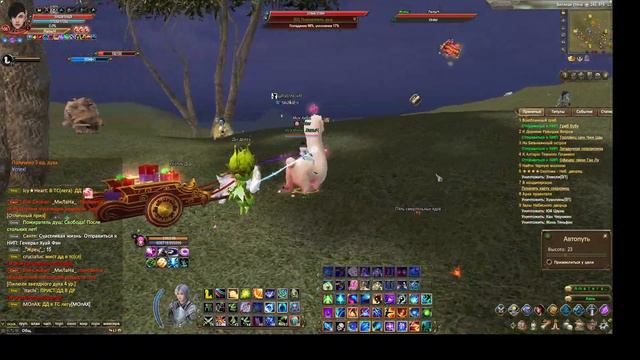 Доставка подарков: возвращение скакунов. #ПВ #pw #perfectworld  #perfectworldru