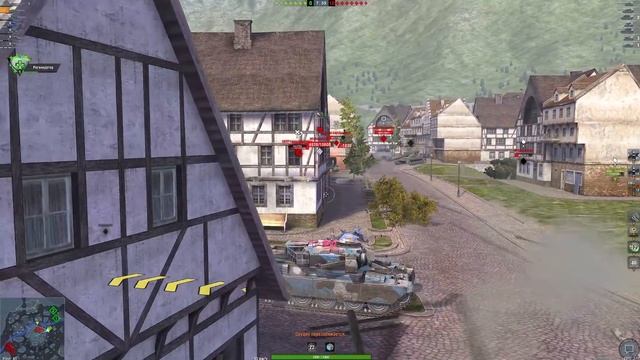 ИМБА В BIG BOSS WoT Blitz смотреть онлайн