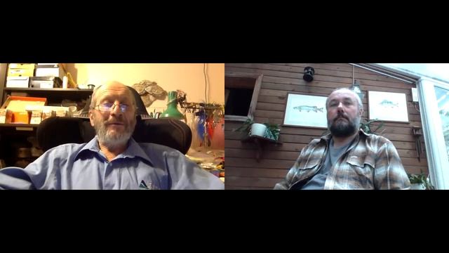Встречайте новую книжку: "С нахлыстом на Кольский полуостров". У нас в гостях Михаил Скопец. смотреть онлайн