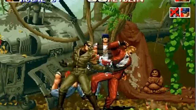 The King Of Fighters 94 - Rugal Arcade Gameplay смотреть онлайн