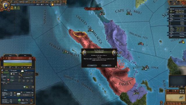 EU4 - Malaya 3 "Jinkies in Java" смотреть онлайн