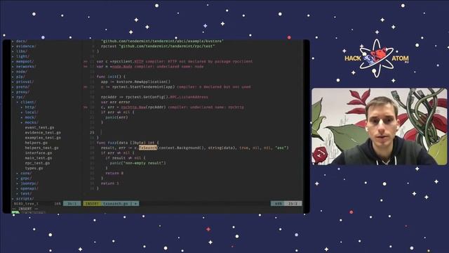 Distributed DB with Tendermint смотреть онлайн