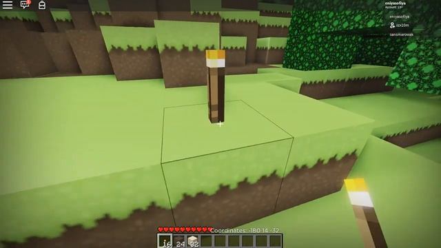 ЭТО *НАСТОЯЩИЙ* МАЙНКРАФТ В РОБЛОКС! |РО-КРАФТ | РОБЛОКС | ROBLOX | RO-CRAFT | смотреть онлайн