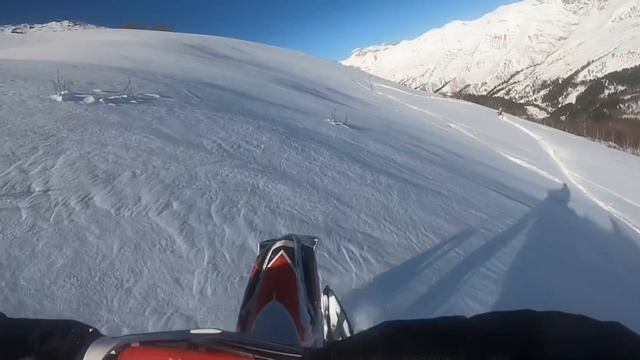 Открытие сезона сноубайка в Архызе. SNOWBIKEZONE. Snowbike. смотреть онлайн
