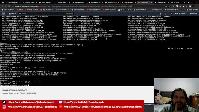 proyecto aws, python flutter, base de datos mongo #2 смотреть онлайн