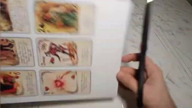 Игральные карты для предсказаний "ЧЁРНЫЕ И КРАСНЫЙ БРИЛЛИАНТЫ" Ручная работа смотреть онлайн