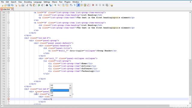023 Bootstrap List Group Collapsible смотреть онлайн