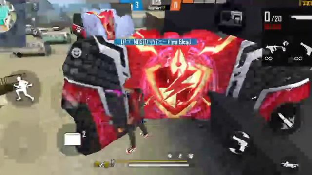 Mosto YT, 1 V/S 2 , free fire game play with, holding+hotel, Mosto YT. смотреть онлайн
