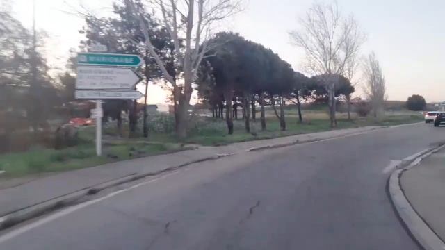 08.12.20.Груз в аэропорт Марселя дальнобой на бусе по Европе смотреть онлайн