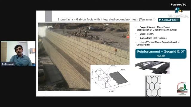 Webinar on "Various reinforced soil walls and slope systems" by Dr. Ratnakar R. Mahajan смотреть онлайн