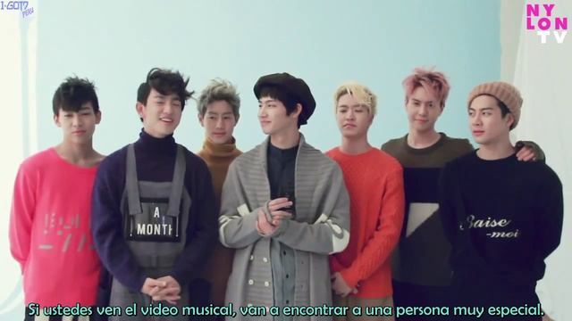 [SubEspañol] 140717 GOT7 @NYLON TV смотреть онлайн