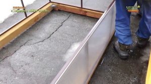 Парник «Теремок NEW 2019» Форма домиком обеспечивает большой внутренний объем.