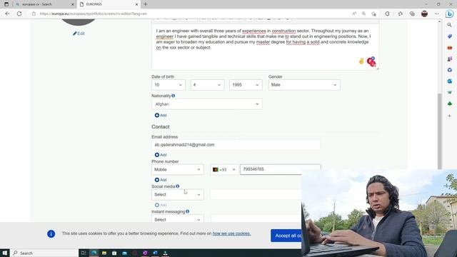 How to Make EUROPASS CV? смотреть онлайн