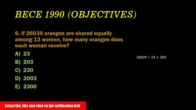 2021 BECE | 1990 Mathematics Past Questions (Objectives), Part 1 | BECE Past Questions | BECE Pasco смотреть онлайн