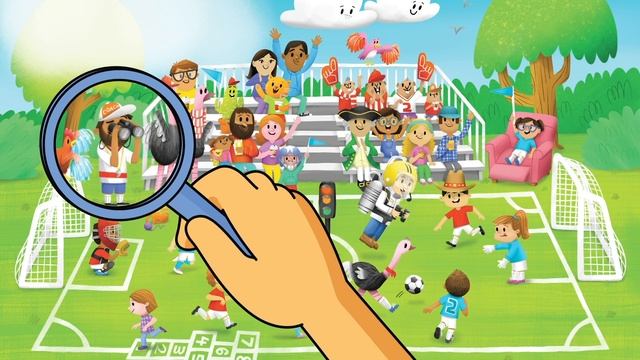 THAT'S SILLY ON THE ROAD | Fun Games for Kids | Videos for Kids | Highlights смотреть онлайн