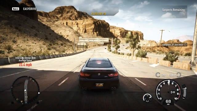 Need For Speed Rivals - COP BMW M6(laptop i3 370m,GT520M) смотреть онлайн