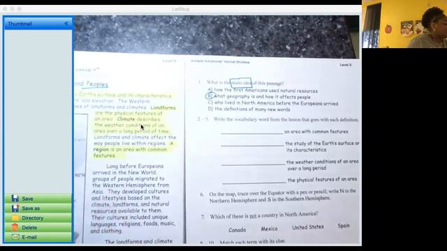 Social Studies: Simple Solutions Lesson #7 смотреть онлайн