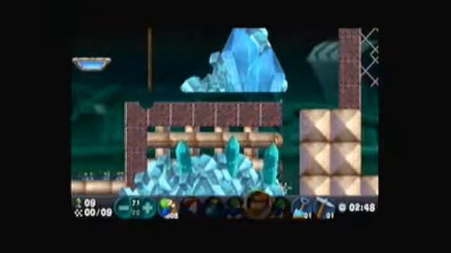 Lemmings PSP: Catch more Floaters смотреть онлайн