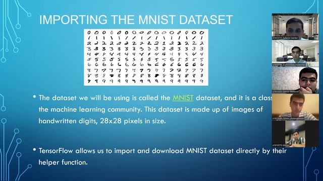 Team № 44 IoT based Deep Learning classifier model on MNIST смотреть онлайн